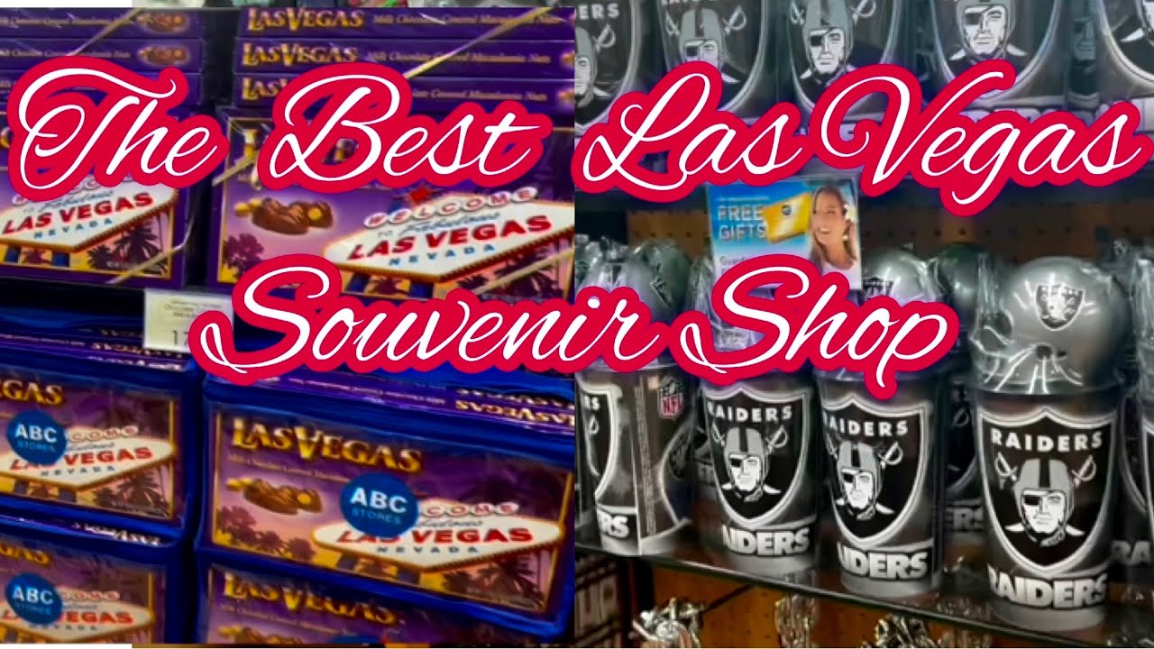THE BEST SOUVENIR SHOP IN LAS VEGAS.