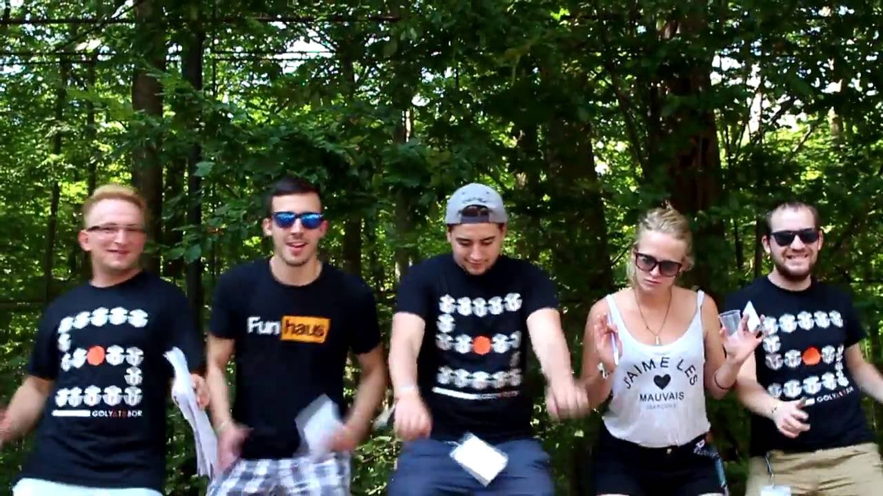 PTE BTK Gólyatábor 2016