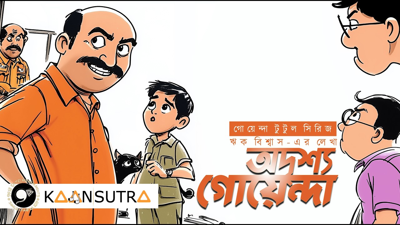 অদৃশ্য গোয়েন্দা | Murder Mystery | Goyenda Tutul | Sunday Suspense #9F10 Bangla Detective Golpo