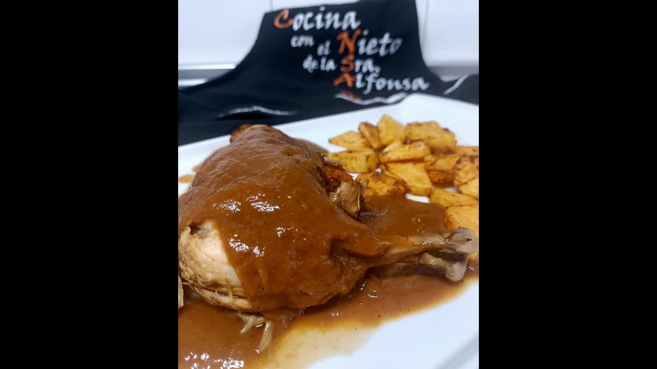 DELICIOSO DE POLLO AL VERMUT DE BARRIL.