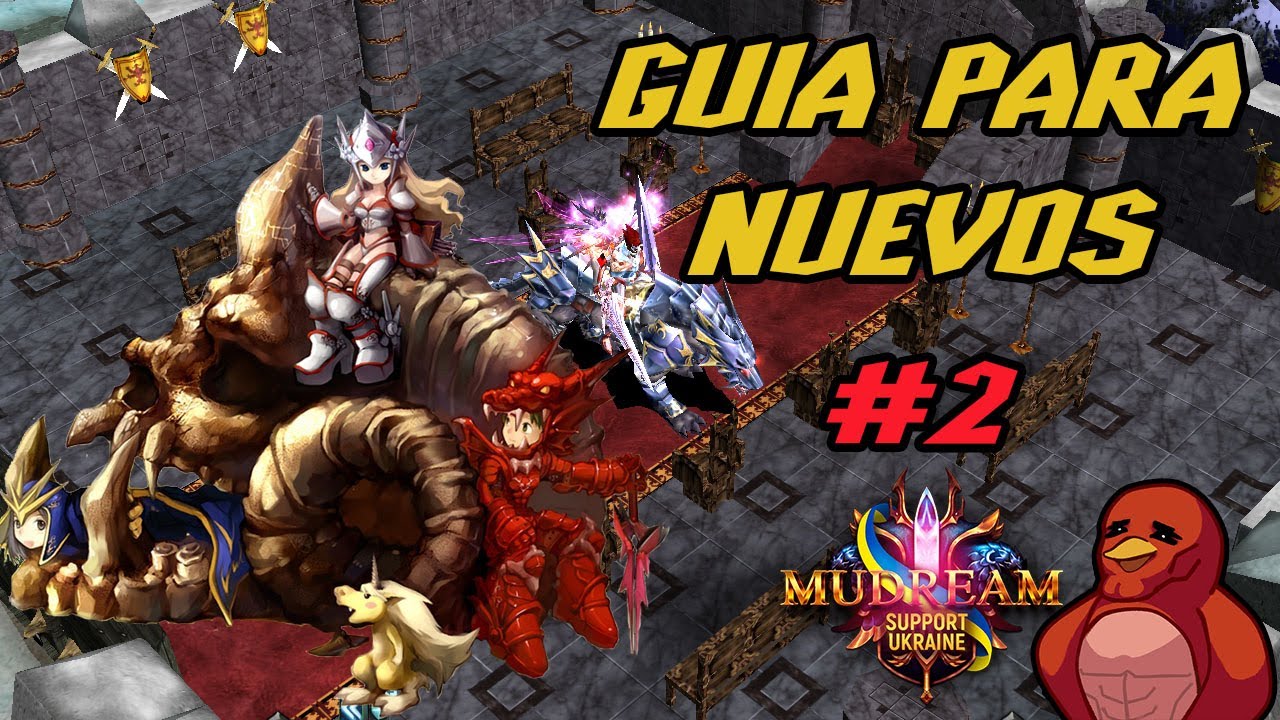 Guía para Nuevos en MU DREAM - Parte 2 - Mu Online Season 6