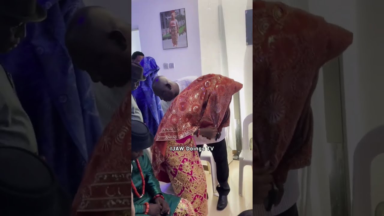 How Ijaw Traditional Wedding Is Done | A Cultural Documentary | #ijawdoingstv