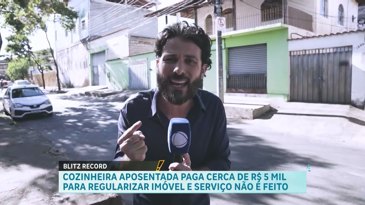 Blitz RECORD: após quatro anos, cozinheira tem apartamento regularizado por imobiliária