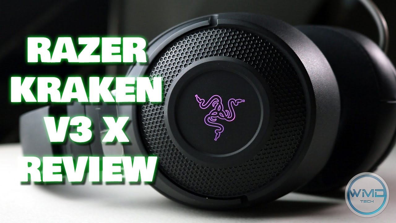 Razer Kraken V3 X Wired Gaming Headset Unboxing & Review (TAGALOG)