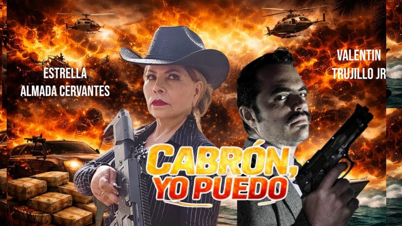 🎬CABRON YO PUEDO Pelicula completa