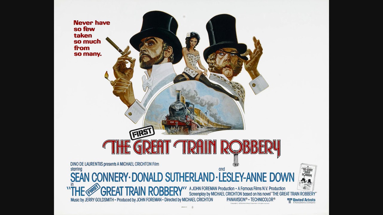 Jerry Goldsmith - The Gold/Main Title (The Great Train Robbery)