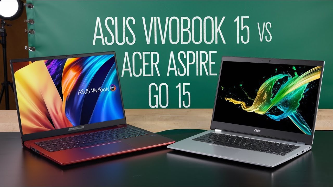 ASUS Vivobook 15 vs Acer Aspire Go 15 &ndash; Which is Better?