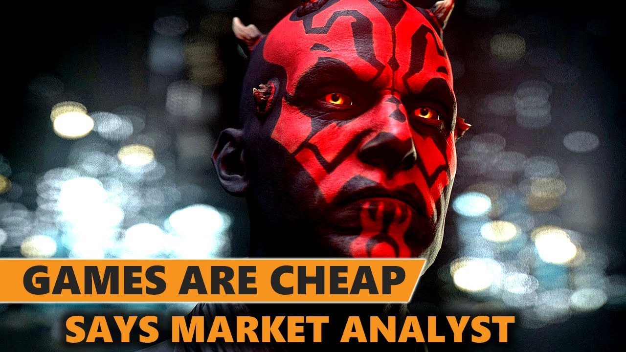 Analyst Claims Games are Actually Cheap, Lootboxes and Microtransactions are Fine