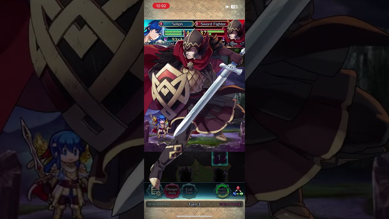 Abyssal Emblem Byleth and Legendary Elise Seliph Solo[FEH]