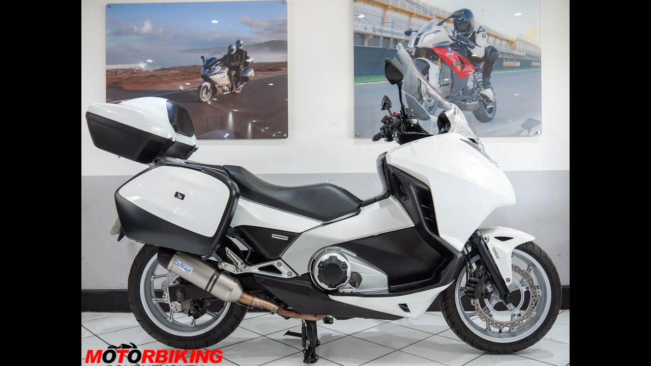 2012 Honda NC700 D-C Integra DCT 26,195 miles