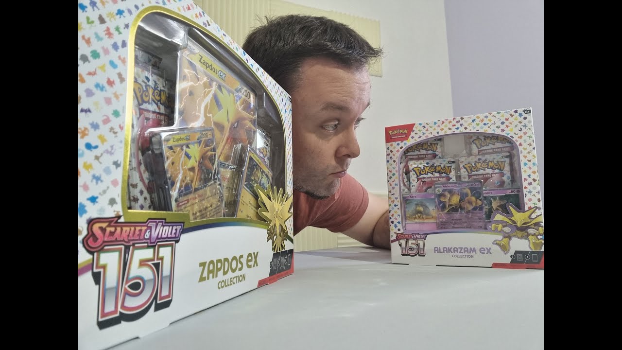 Alakazam and Zapdos EX collections are NOT worth it...