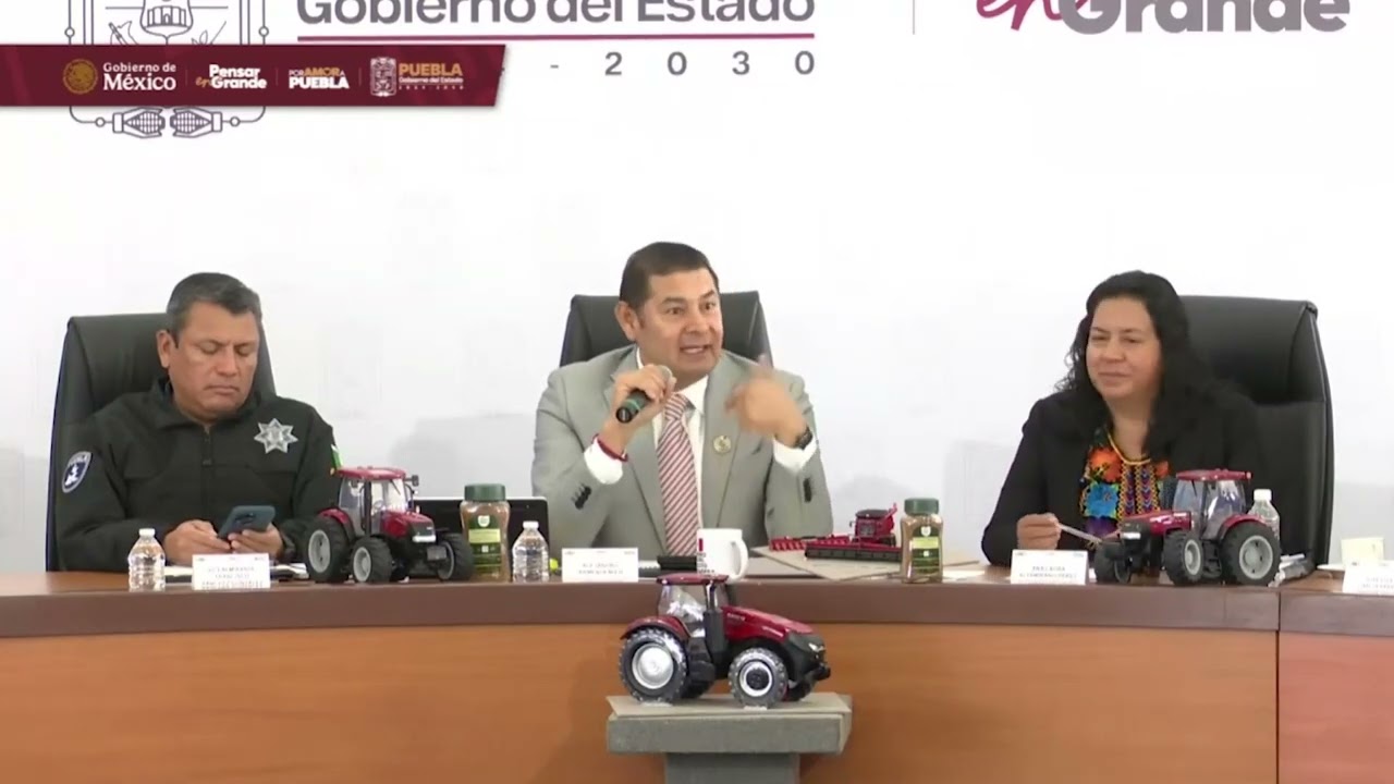 🚜 Puebla avanza con visión de justicia social