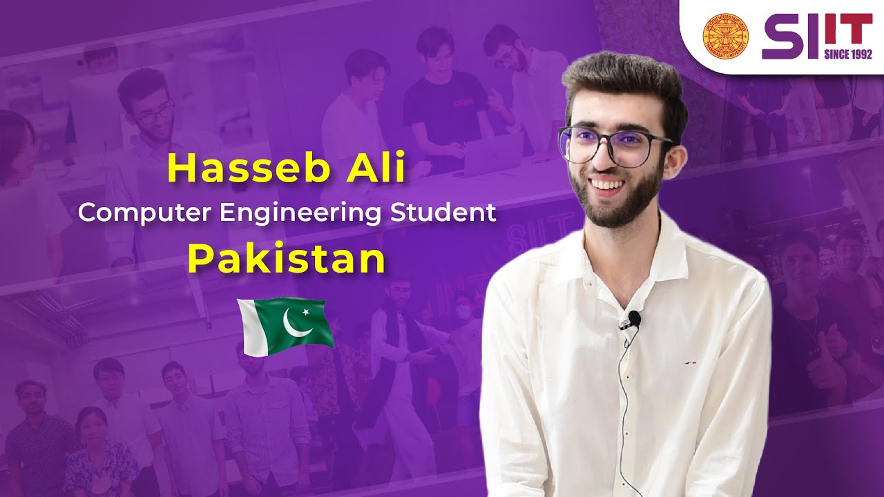 SIIT ASIAN Community l Haseeb Ali - Pakistan 🇵🇰