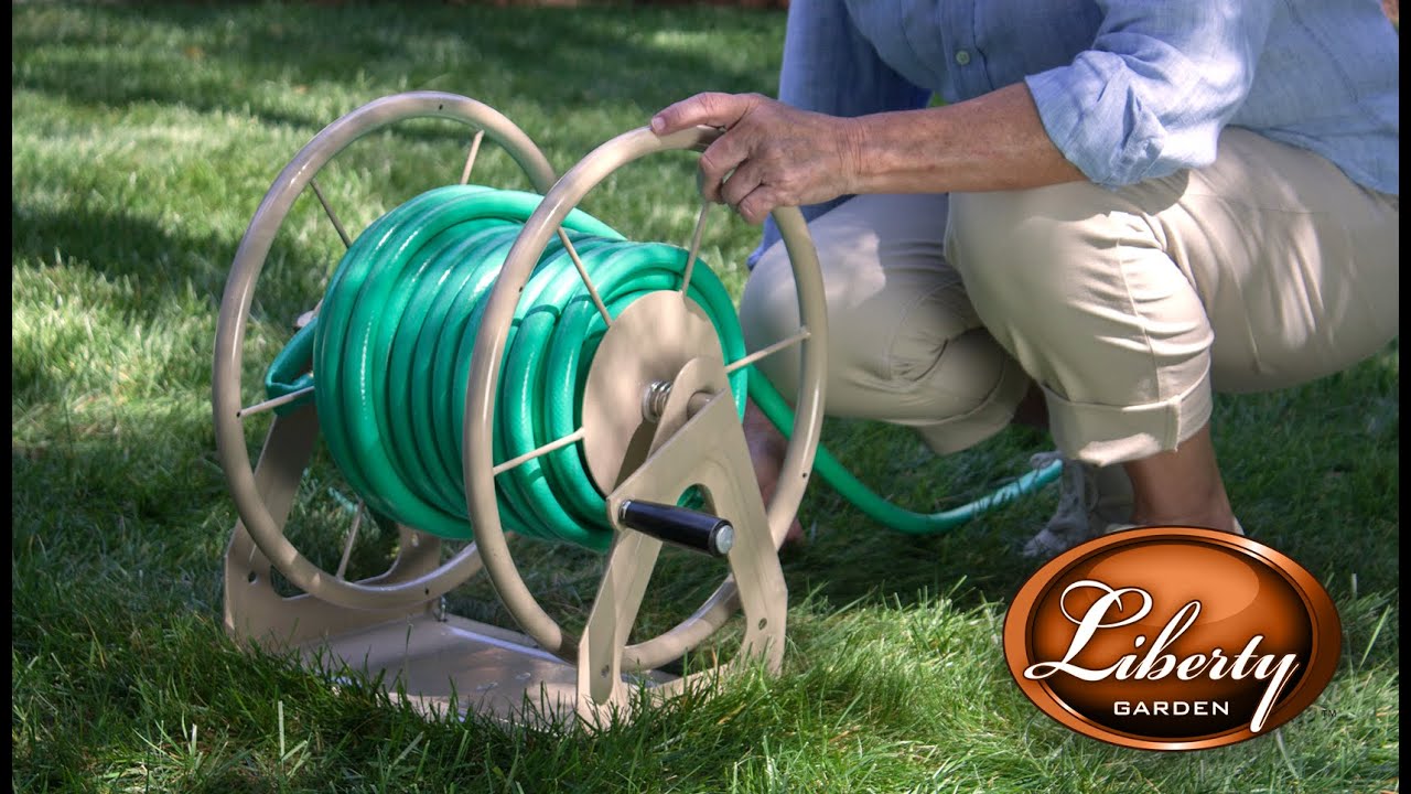 Model 703 Liberty Garden Industrial Wall Mounted Hose Reel