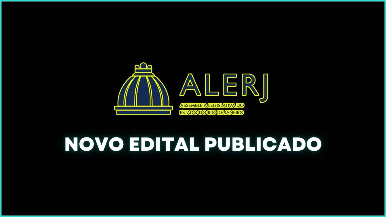 Concurso ALERJ (Edital 2025 Publicado)