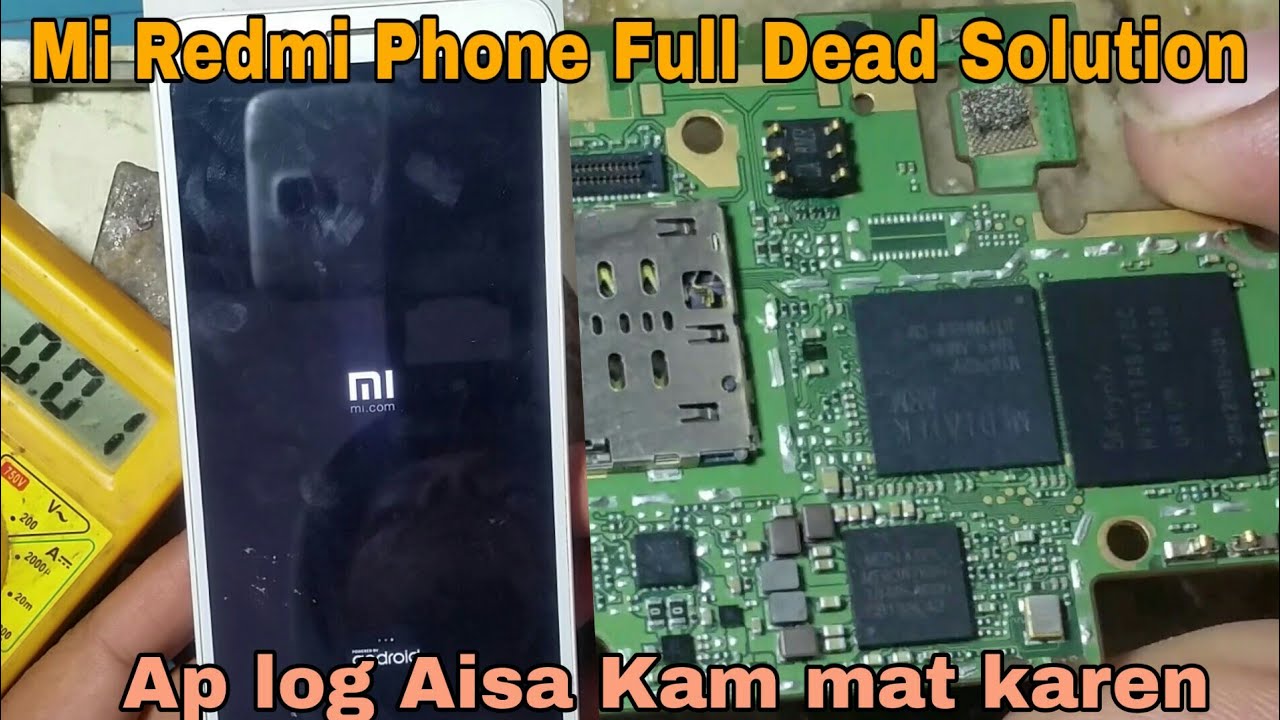 Mi Redmi Phone Full Dead Problem Solution | Step by Step Checking Solution