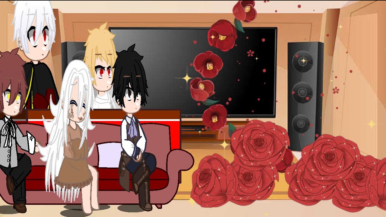 The villains precious daughter￼￼ react/mochi_family/1/1