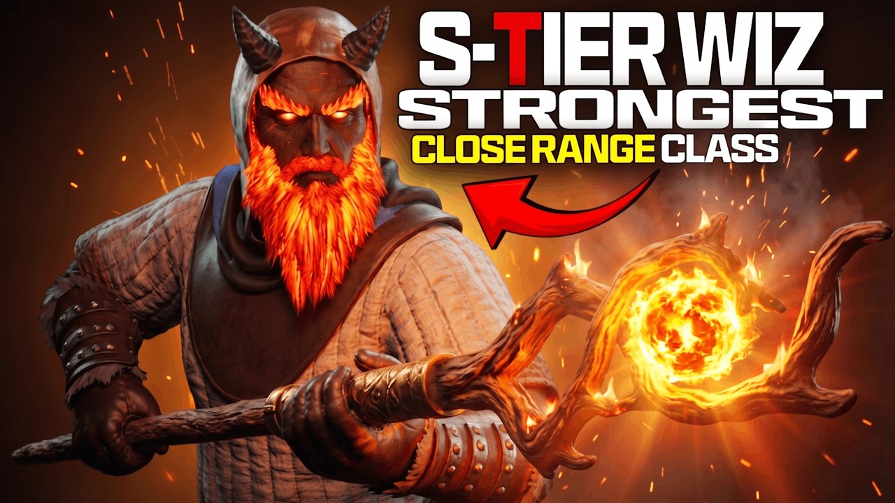 THIS MELEE WIZARD BUILD MADE ME TOO MUCH PROFIT | PvP + Looting | Dark and Darker