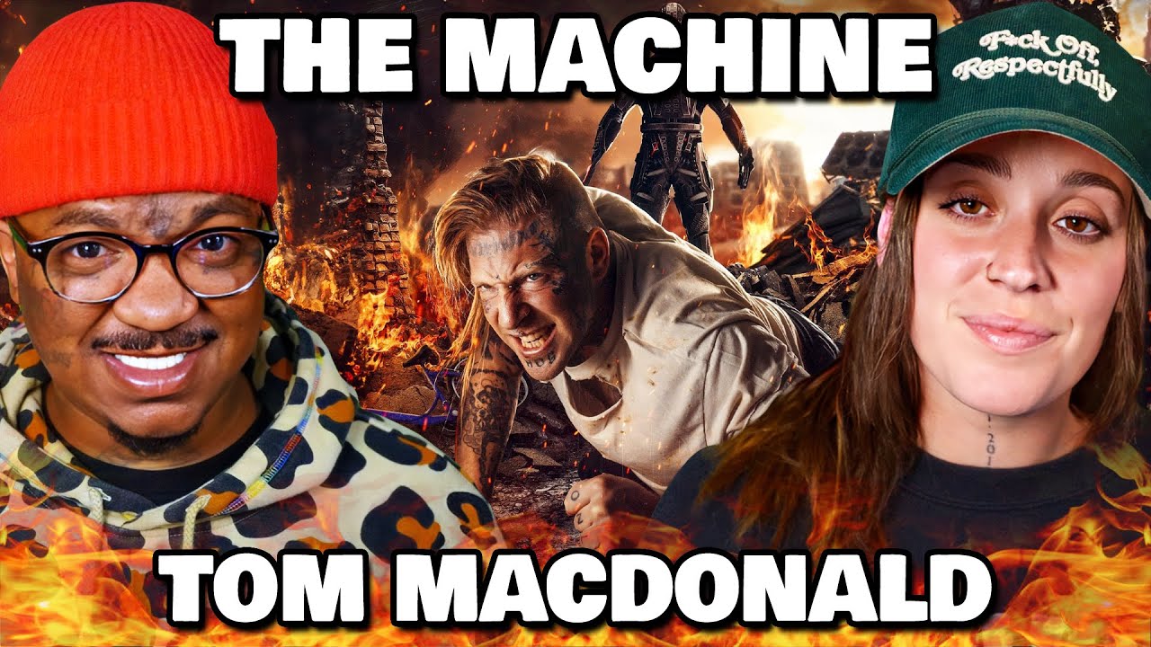Like it or not, Tom MacDonald is RIGHT about US Politics | The Machine Reaction