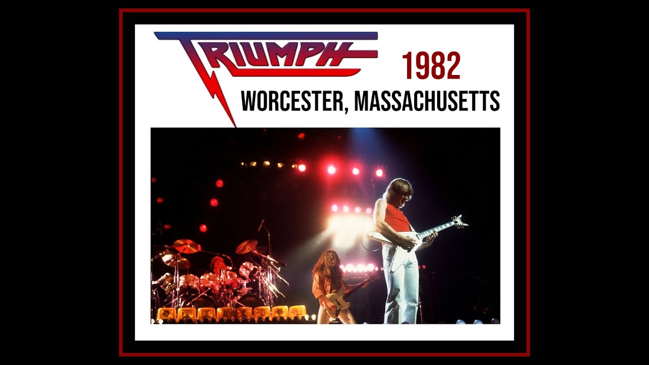 Triumph - Worcester, Massachusetts 1982