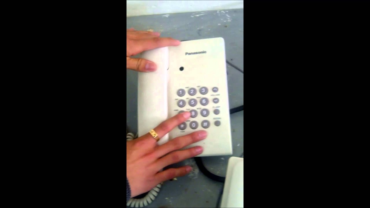 Programación de una Central Telefónica Panasonic