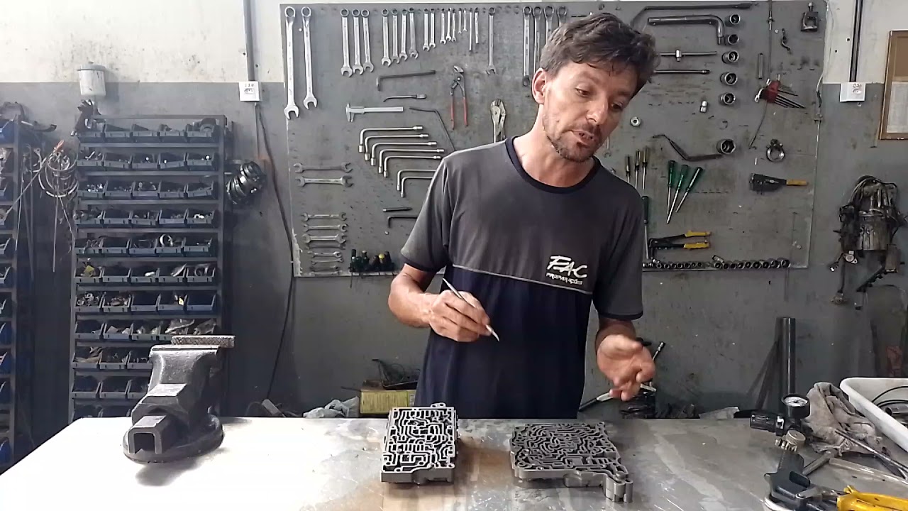 Zafira automática não engata ré