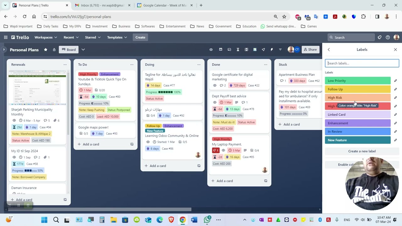 مثال على التلقائيات في Trello Automation لتوفير الوقت