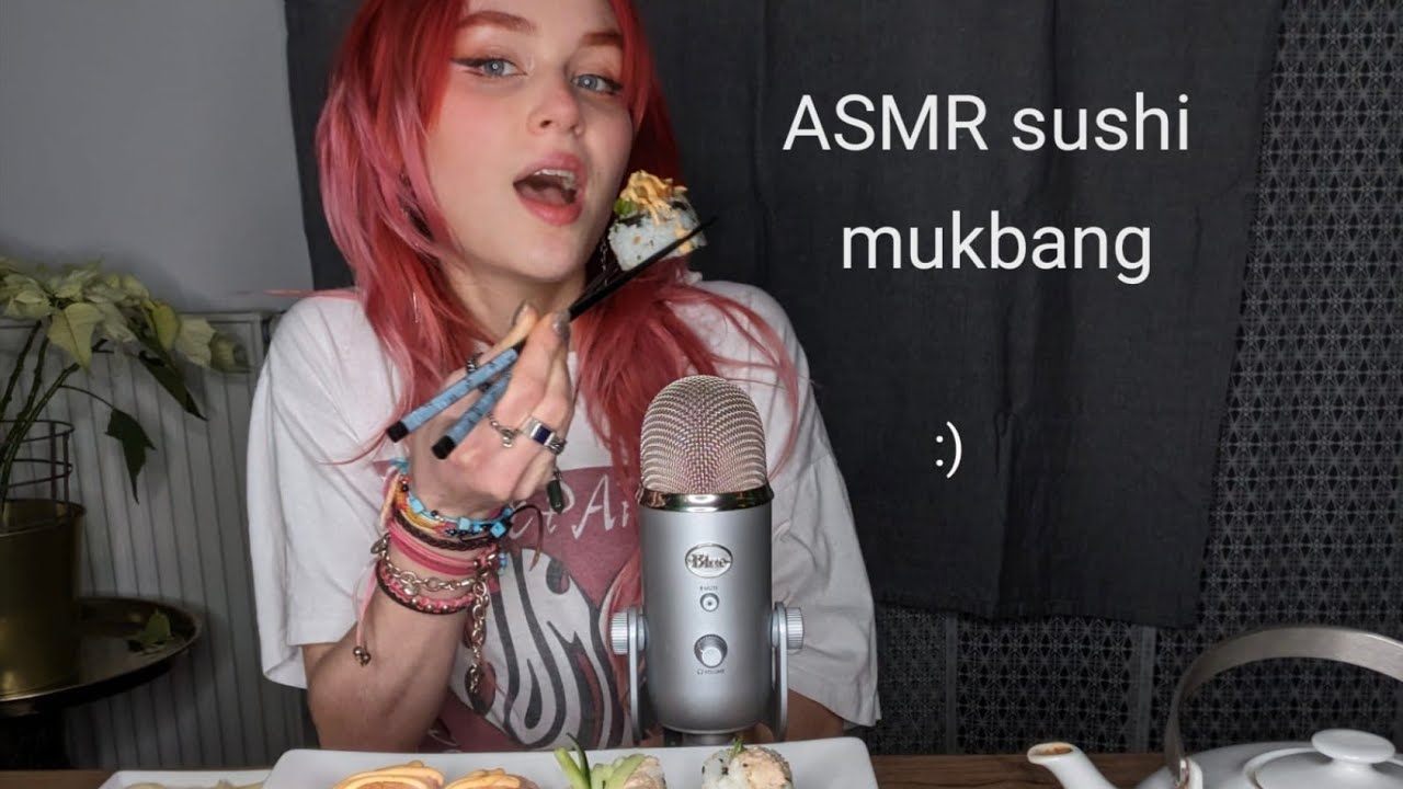 ASMR SUSHI MUKBANG 10k special!