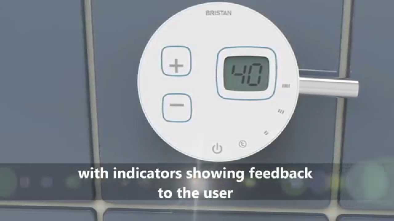 Bristan Artisan EVO Digital Shower - The Evolution of the Digital Mixer Shower