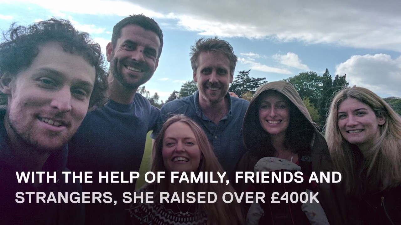 Cancer survivor 'in complete remission'