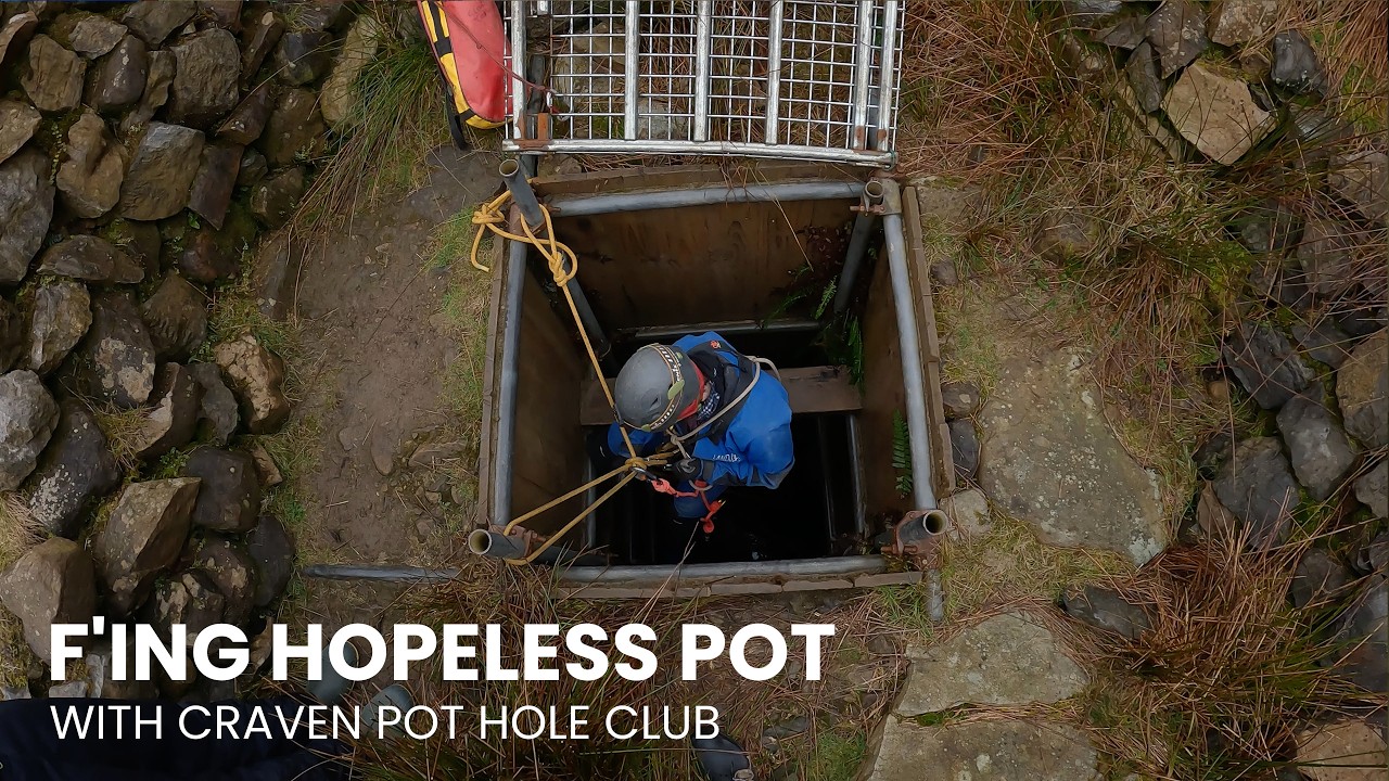 Hopeless Pot - Wedged Stuck & Fantastic Formations