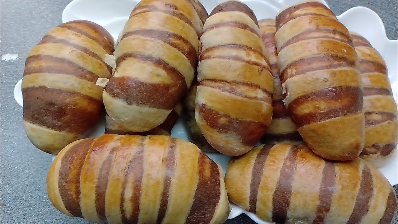 how to make Choco bread/Filipino bread/panlasang Pinoy
