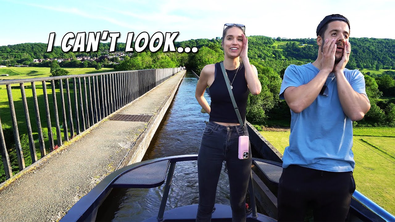 Living on a Narrow Boat in Wales (Llangollen Canal)