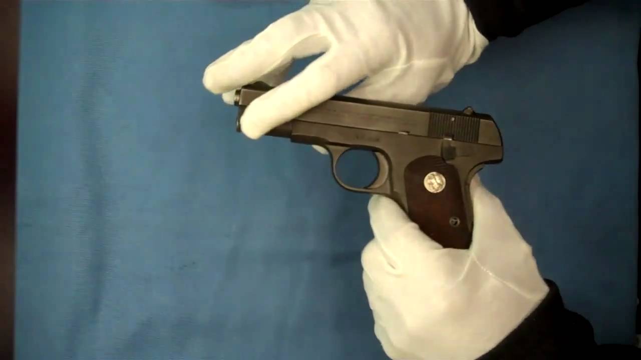 Colt's  1903 Pocket Hammerless Type V Military