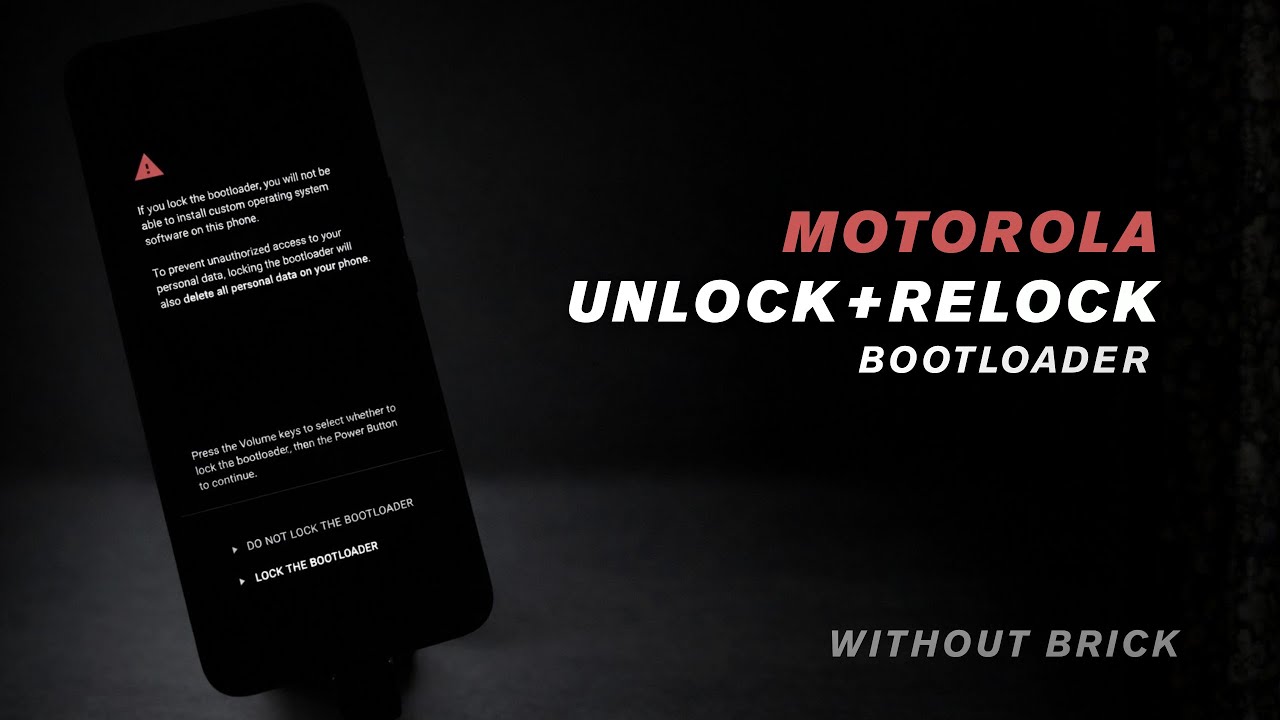 Как разблокировать и заблокировать загрузчик на телефонах Moto | Разблокировка загрузчика Motorola