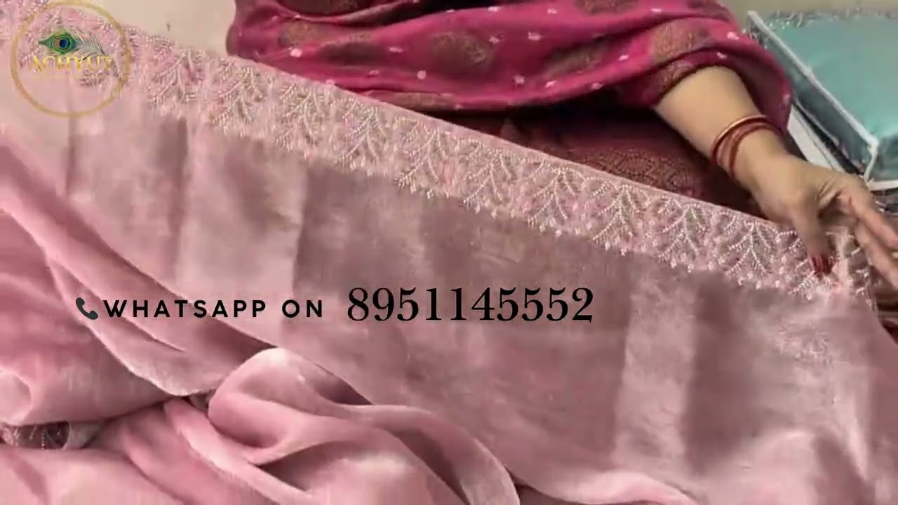 ACHYUT Burberry sarees order booking no 8951145552