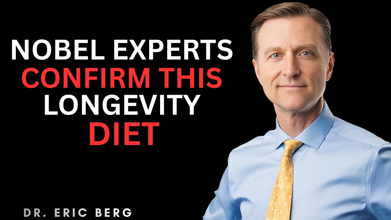 The Longevity Diet Nobel Experts Swear By | Dr. Eric Berg DC