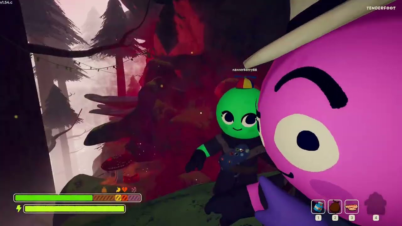 The Gang in the Woodlands!