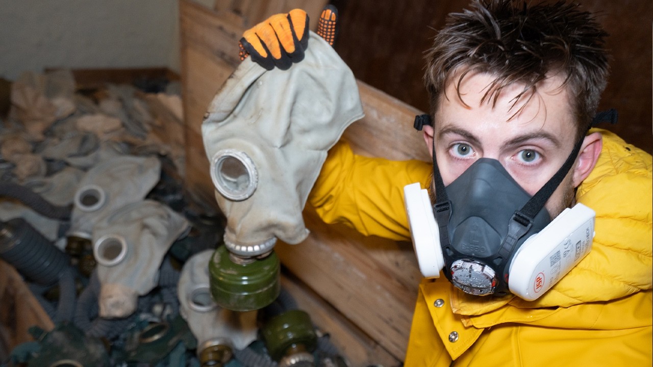 Sneaking into the World's Most Toxic Nuclear Bunker