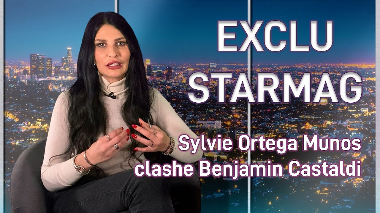 [EXCLU] Sylvie Ortega Muños flingue Benjamin Castaldi 