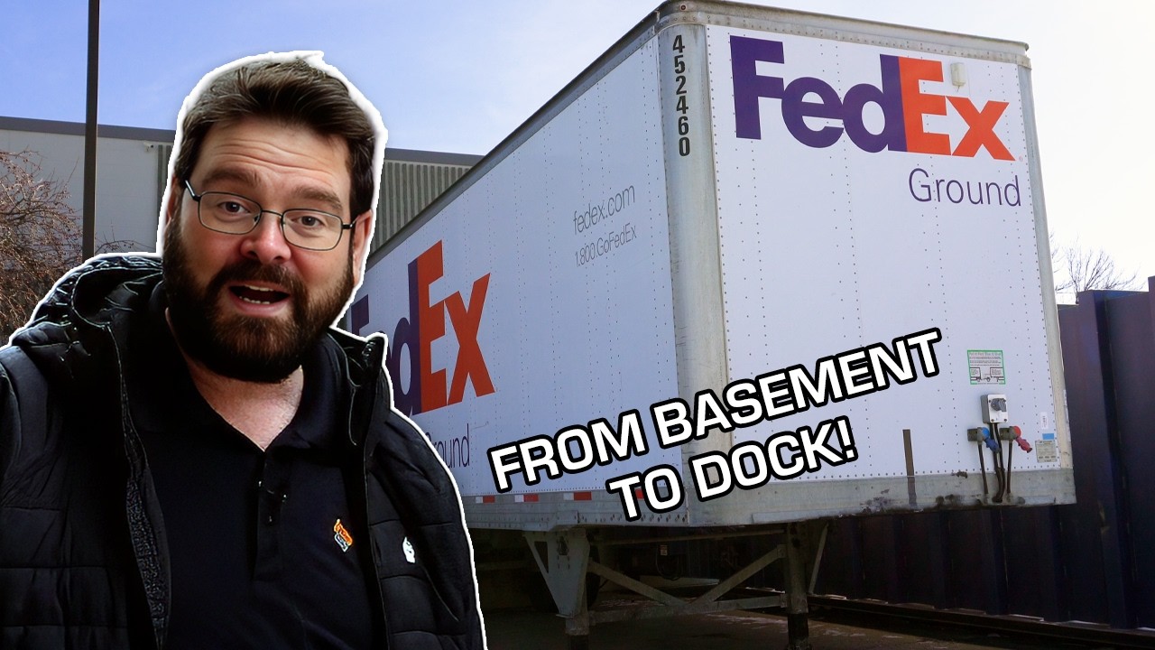 From Basement to Pup Trailer: Shipping Like a Grown-Up Shop