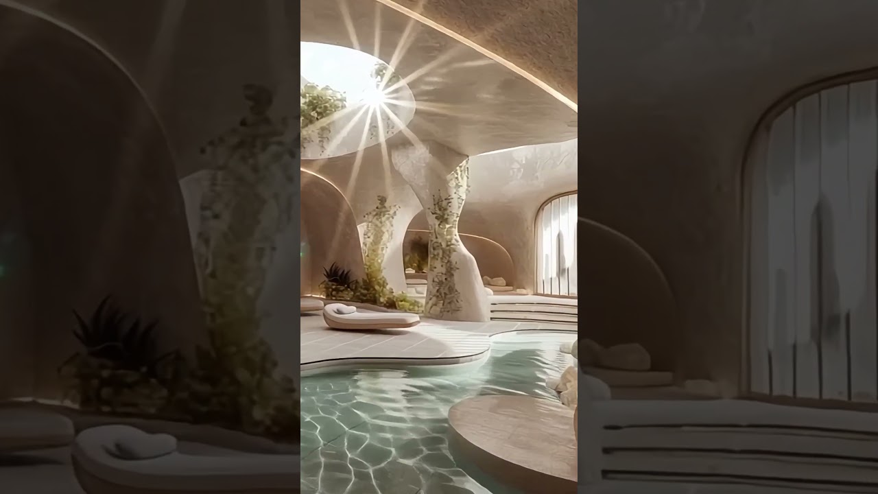 Futuristic Spa Spaces: Cutting-Edge Designs