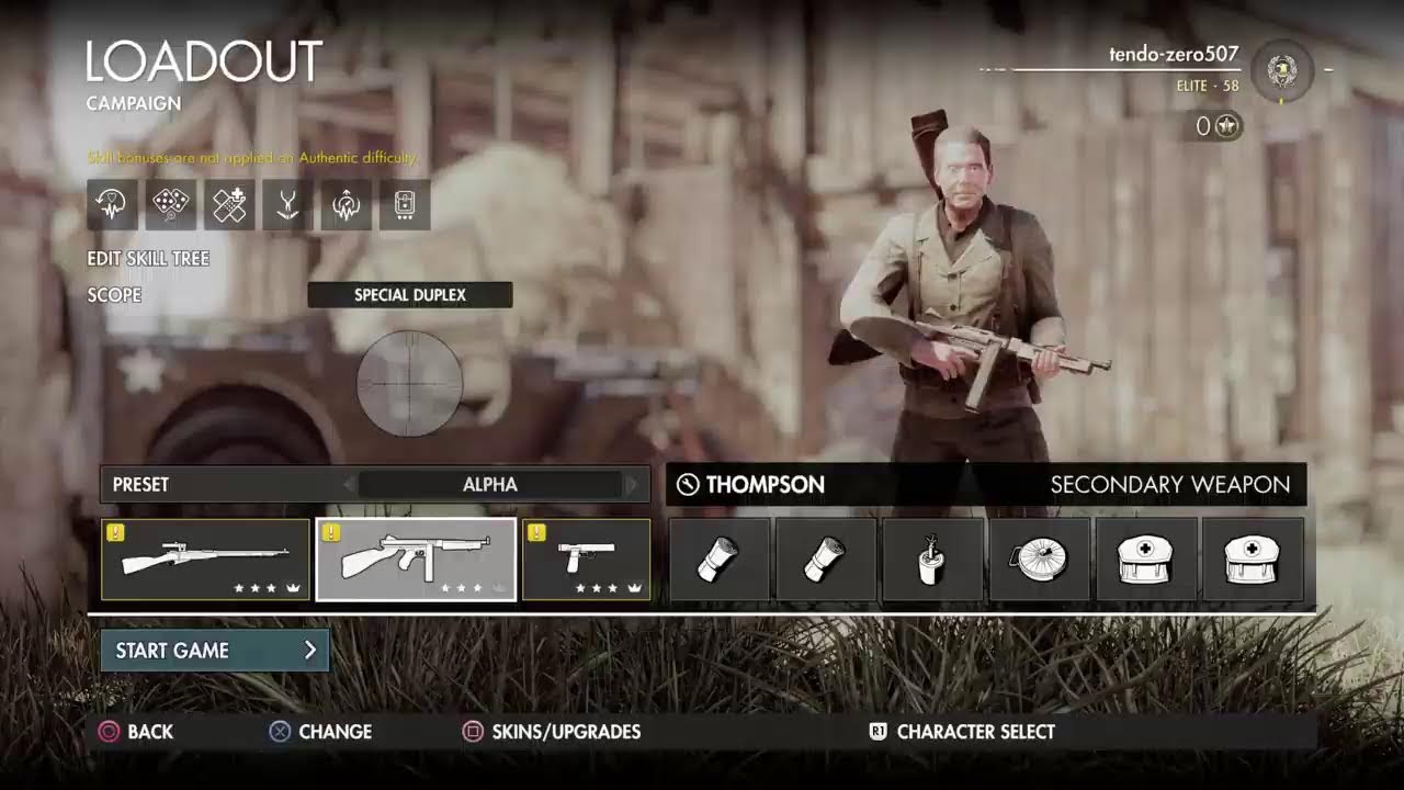 Sniper Elite 4 ระดับยากสุด