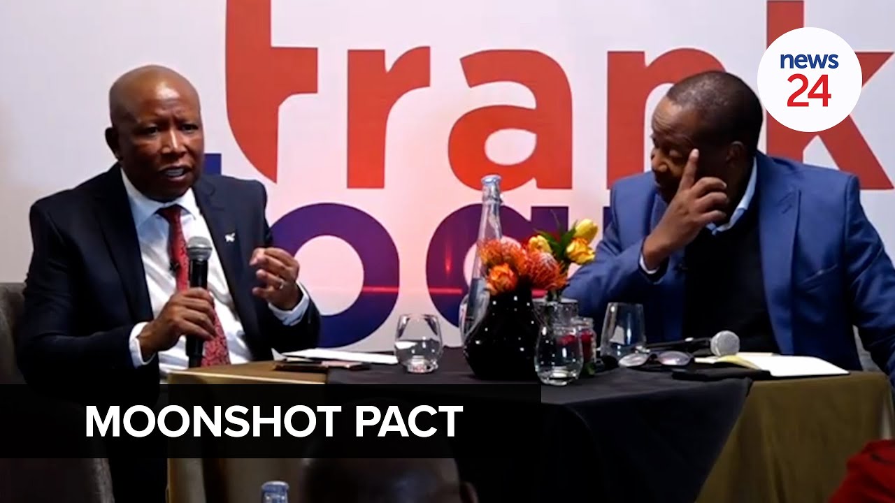 WATCH | 'If the DA invited us to the moonshot, we would have joined' - Julius Malema