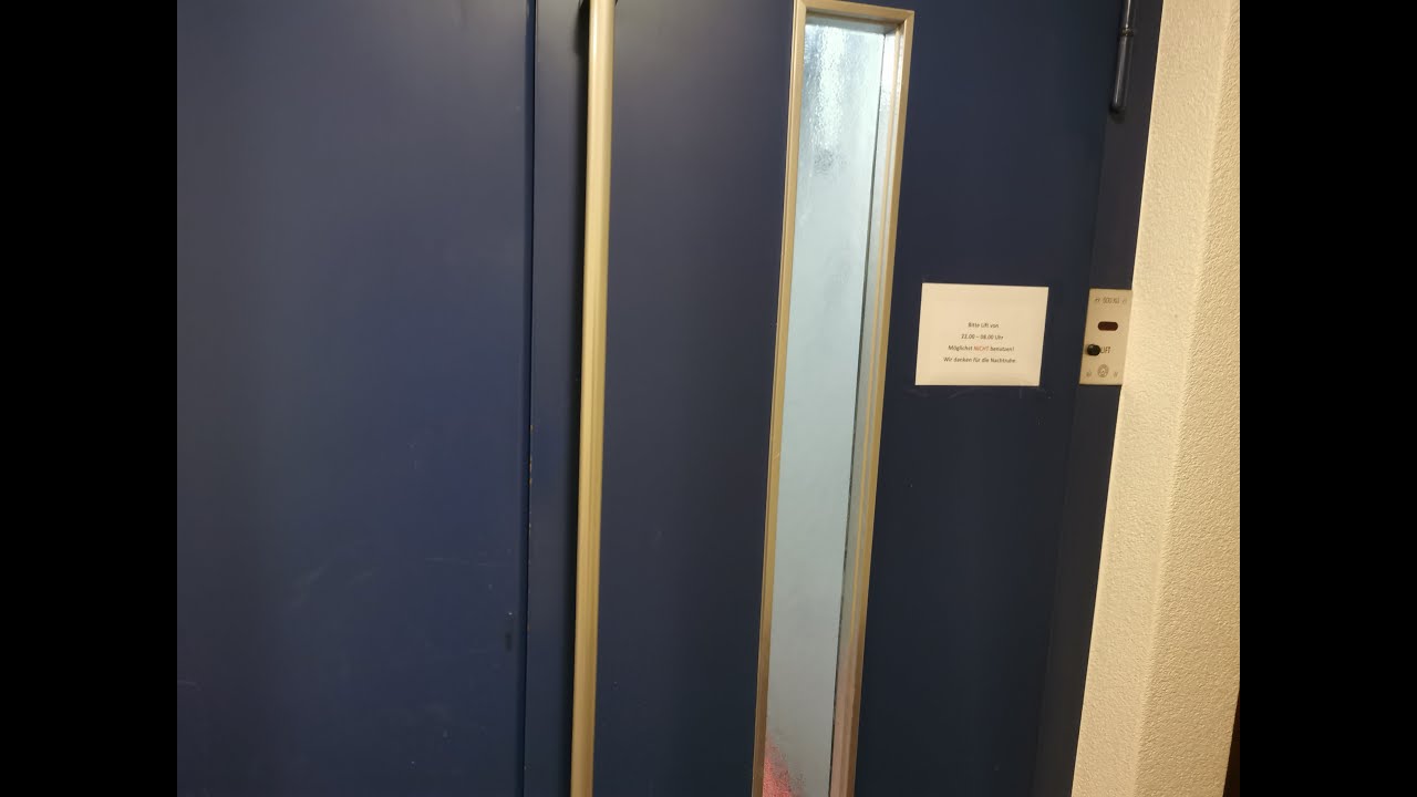 Alter Schindler Warenaufzug
