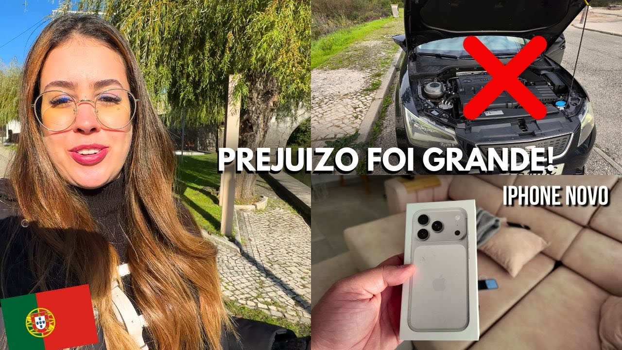 Começamos em Duas Aldeias de Portugal… e Terminamos com um Prejuízo GIGANTE 😱🇵🇹
