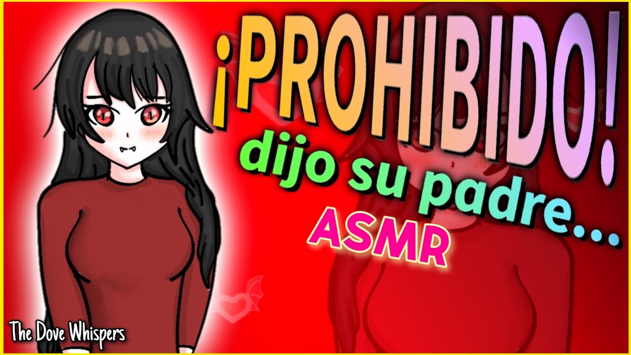 ¡Su papá lo prohibió, ella respondío! | VAMPIRESA LUCHA por su AMOR 🖤🦇|Historia Roleplay ASMR Anime