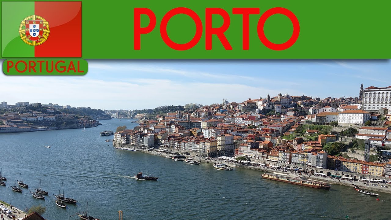 The city of PORTO in PORTUGAL
