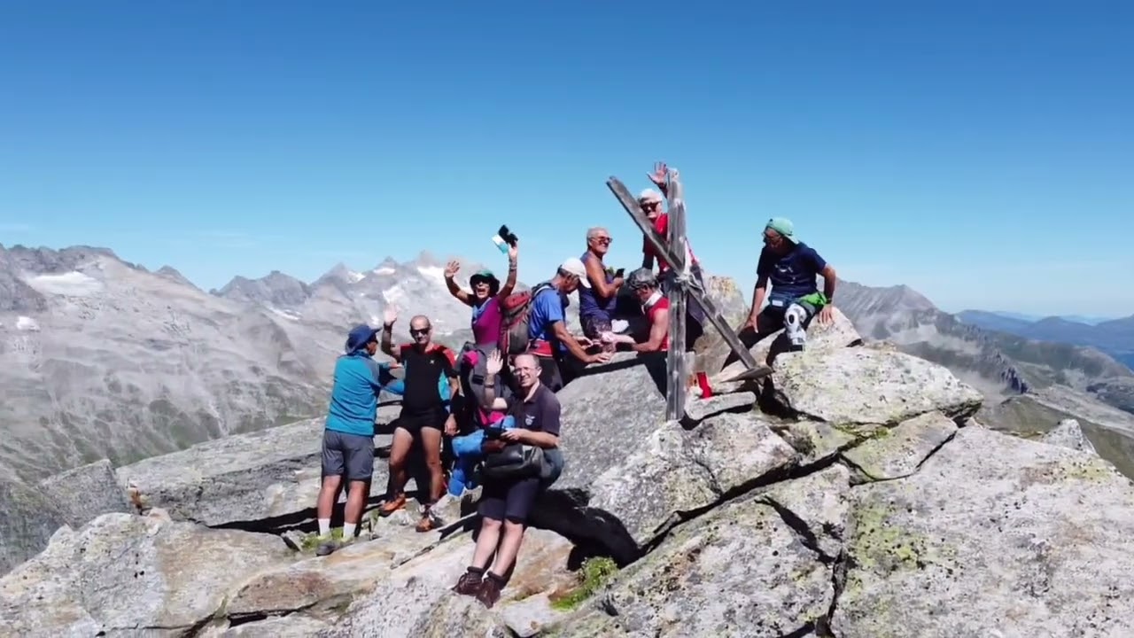 Rifugio Tridentina, Vetta d'Italia, Caserma GdF, Passo dei Tauri - Valle Aurina 3/8/2022