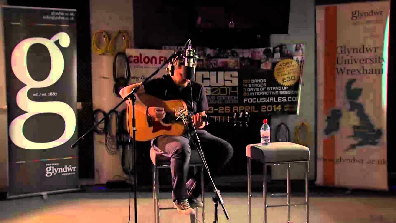 Danny Gruff - CalonFM Focus Wales Takeover 2014